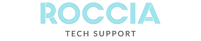 Roccia Tech Support Helpdesk